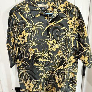 Tommy Bahama Silk Men's Short Sleeve Shirt